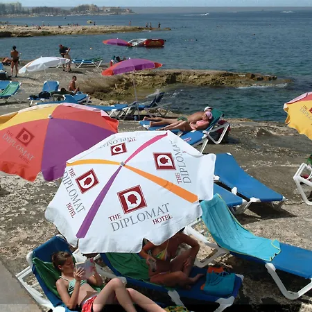 The Diplomat (adults Only) Hotel Sliema