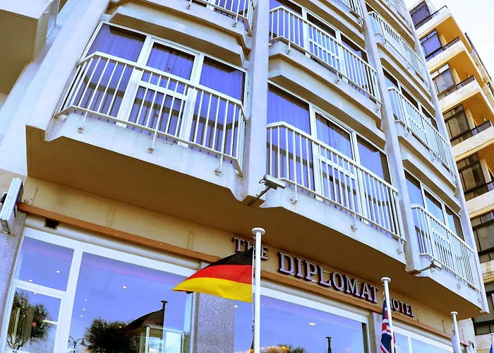 Hotel The Diplomat (adults Only) Sliema
