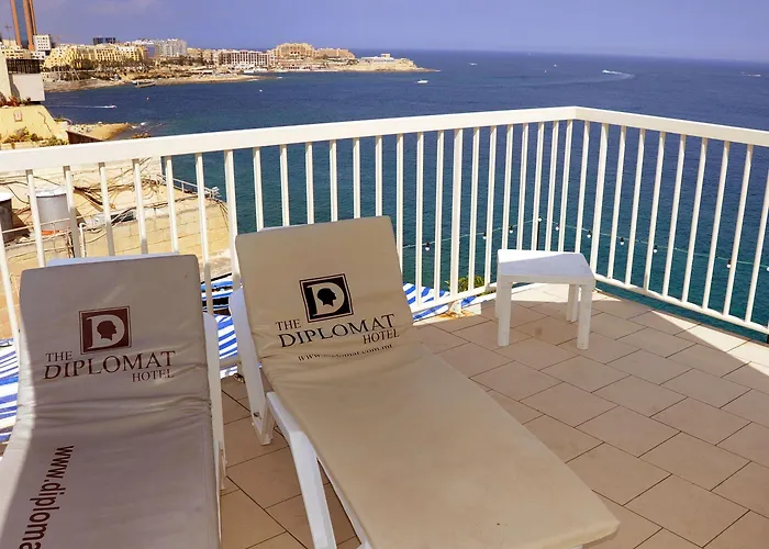 Hotel The Diplomat (adults Only) Sliema